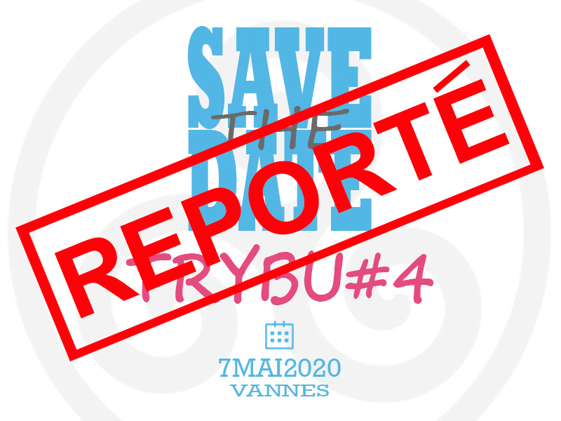 save the date 4ème rencontre TRYBU