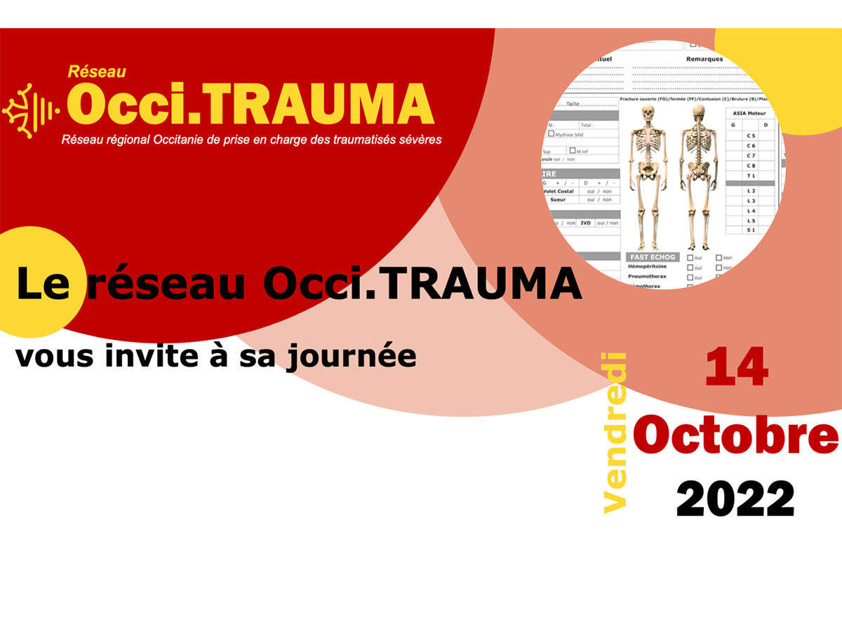 Journée Occi.TRAUMA 2022