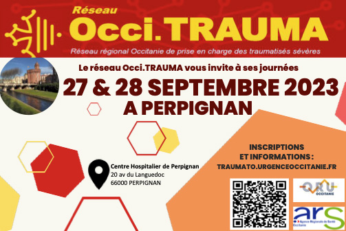 Journée Occi.TRAUMA 2023