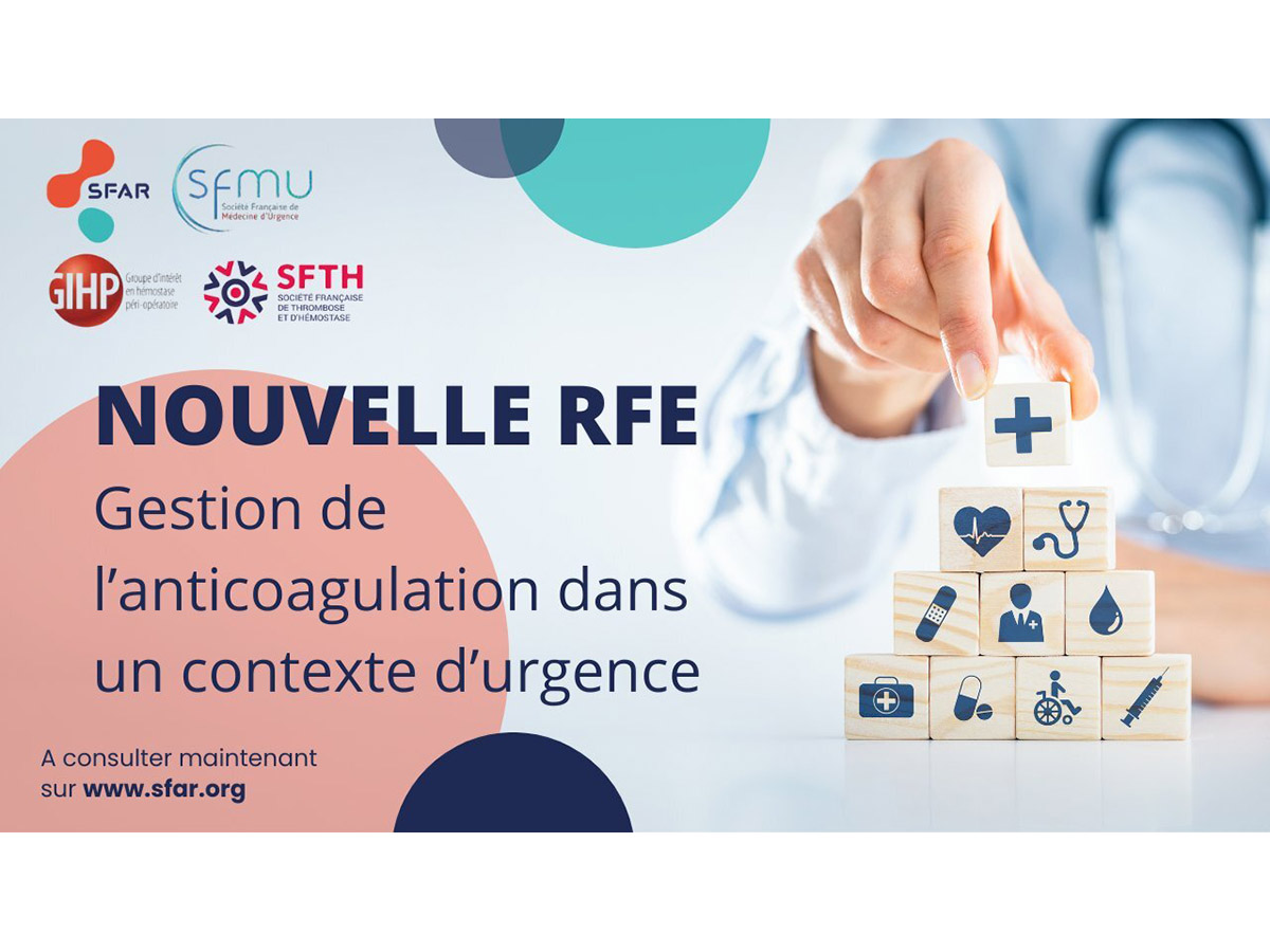 RFE Anticoagulation en urgence