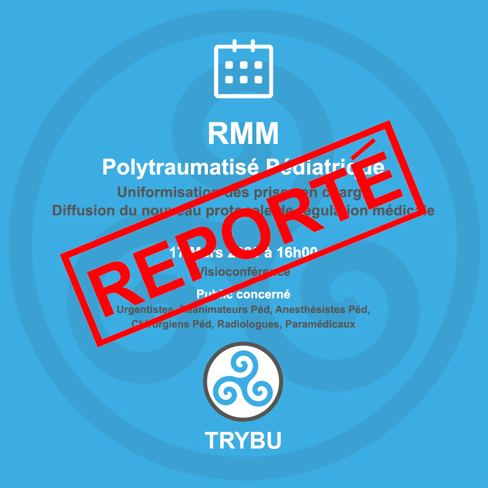 RMM pédiatrique reportée