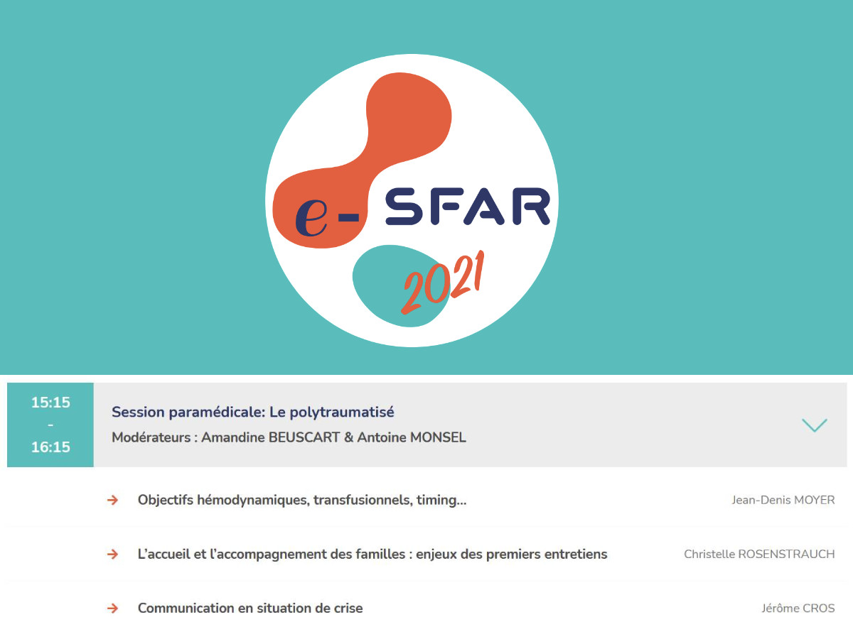 e-SFAR Paramed Polytrauma